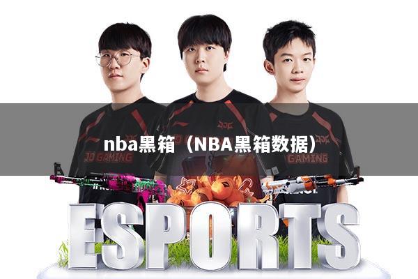 nba黑箱（NBA黑箱数据）