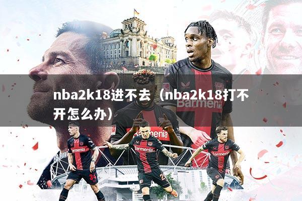 nba2k18进不去（nba2k18打不开怎么办）