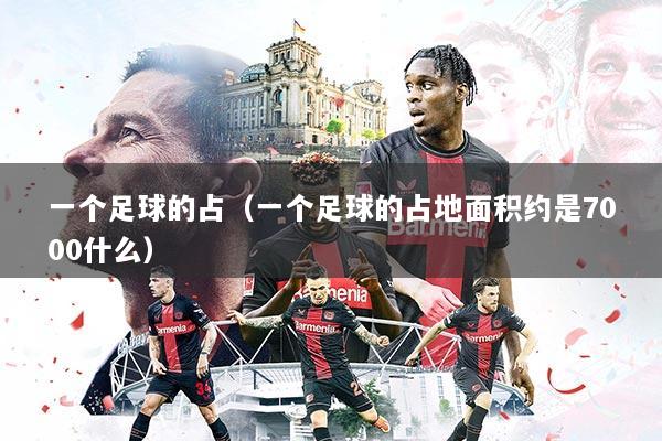 一个足球的占（一个足球的占地面积约是7000什么）
