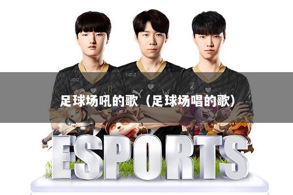 足球场吼的歌（足球场唱的歌）