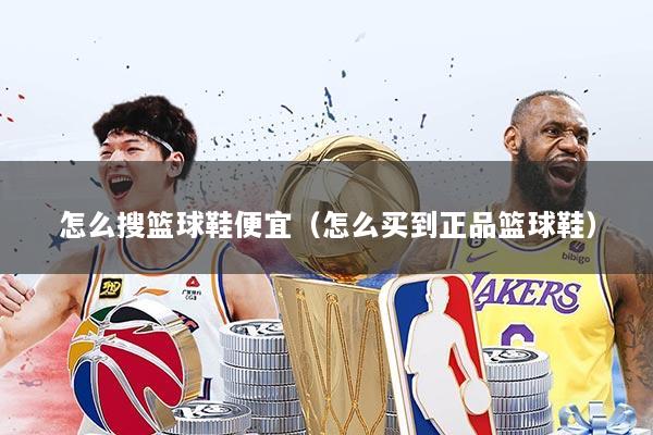 怎么搜篮球鞋便宜（怎么买到正品篮球鞋）