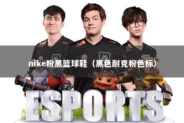 nike粉黑篮球鞋（黑色耐克粉色标）